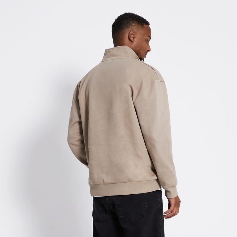 Half Zip Sweatshirt "Frank"